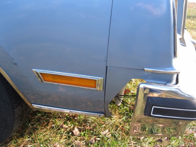 1980 Blue Buick Regal Coupe