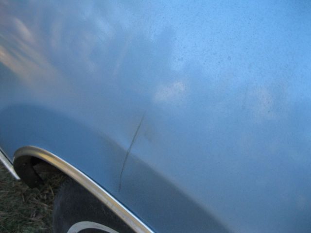 1980 Blue Buick Regal Coupe