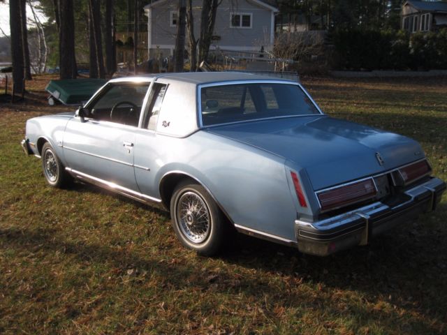 1980 Blue Buick Regal Coupe