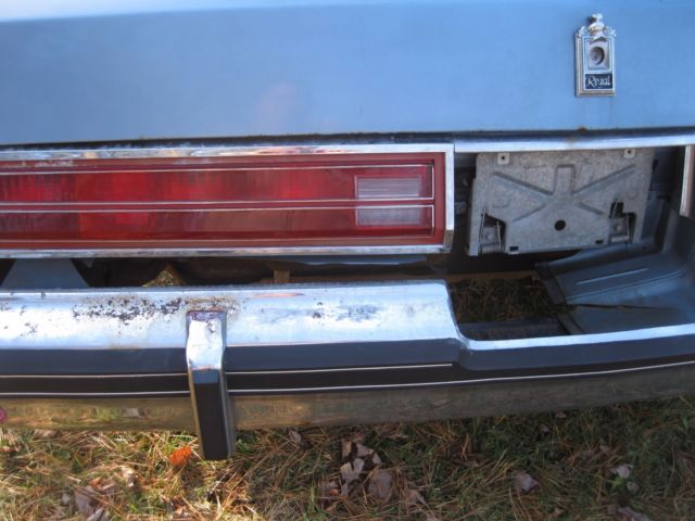 1980 Blue Buick Regal Coupe