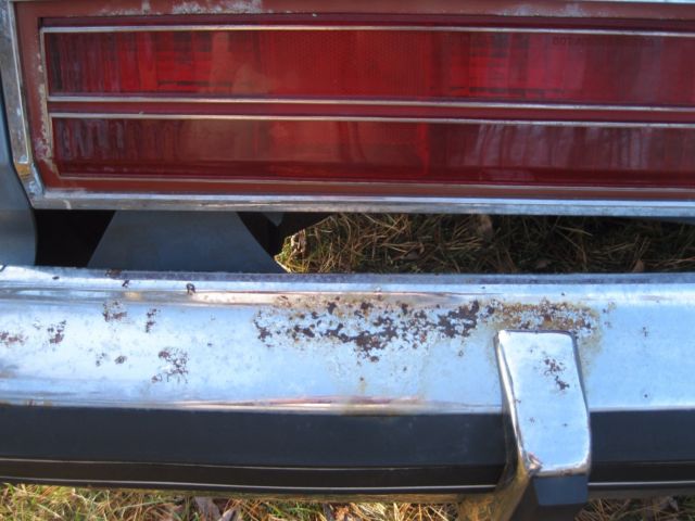 1980 Blue Buick Regal Coupe