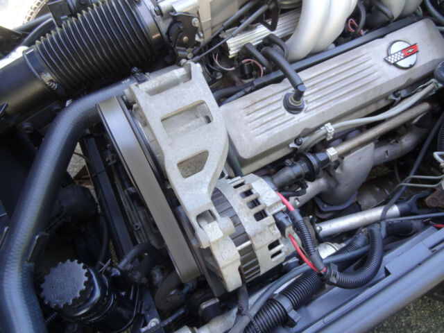 1986 Dark Red Metallic Chevrolet Corvette Coupe