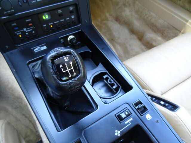 1986 Dark Red Metallic Chevrolet Corvette Coupe