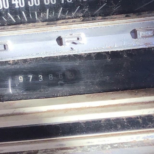 1972 Brown Ford F-100 Standard Cab Pickup