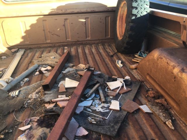 1972 Brown Ford F-100 Standard Cab Pickup