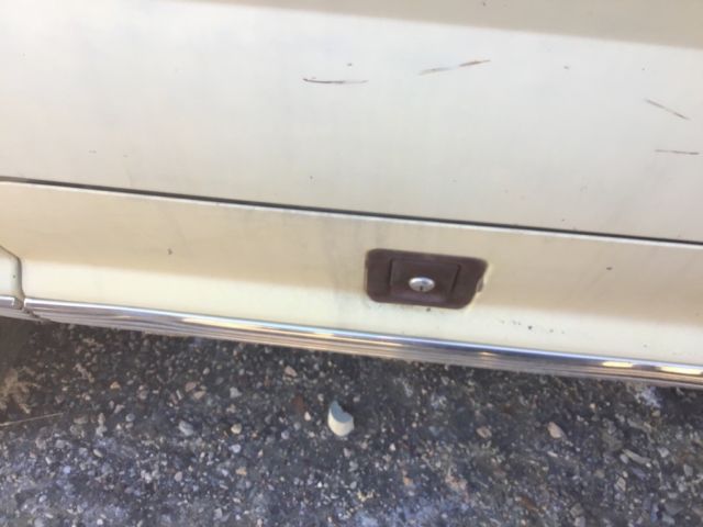 1972 Brown Ford F-100 Standard Cab Pickup