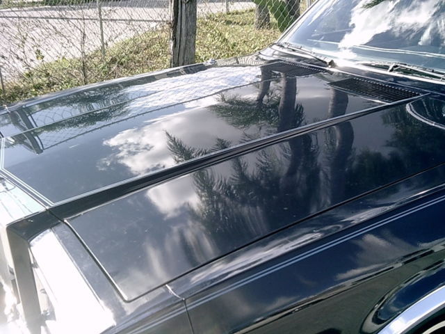 1985 Blue Chrysler New Yorker