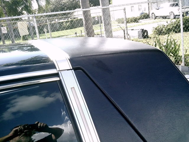 1985 Blue Chrysler New Yorker