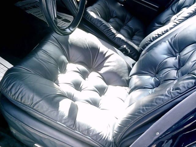 1985 Blue Chrysler New Yorker