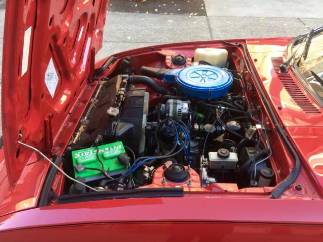 1985 Red Mazda RX-7 Hatchback
