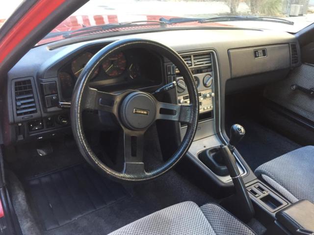 1985 Red Mazda RX-7 Hatchback