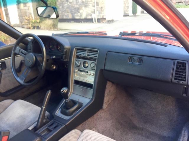 1985 Red Mazda RX-7 Hatchback