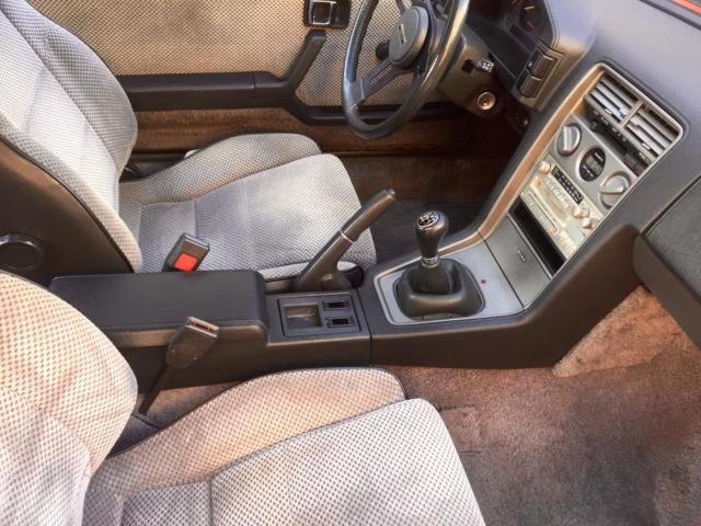 1985 Red Mazda RX-7 Hatchback