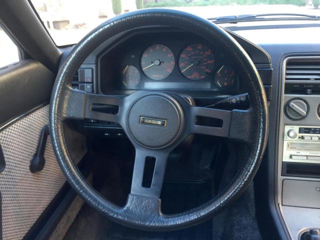 1985 Red Mazda RX-7 Hatchback