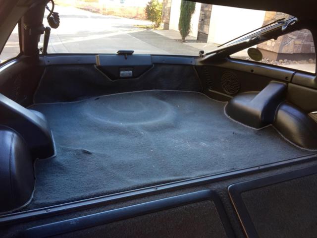 1985 Red Mazda RX-7 Hatchback