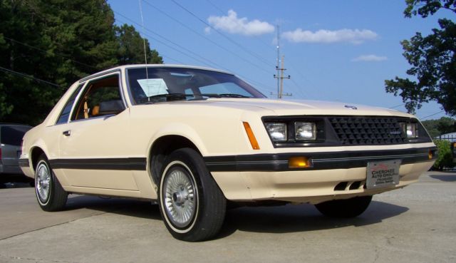 1981 Tan Ford Mustang Coupe