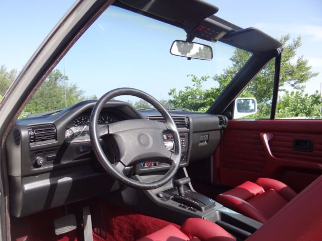 1990 WHITE BMW 3-Series
