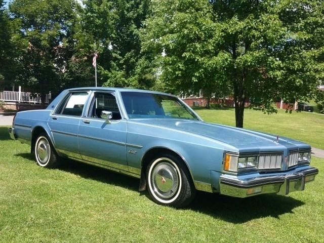 1980 Blue Oldsmobile Eighty-Eight