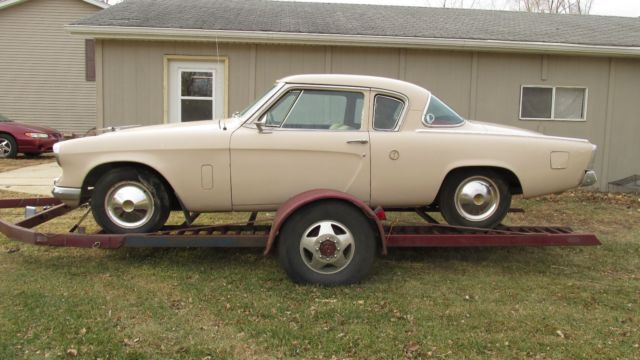 1953 Studebaker Champion Coupe