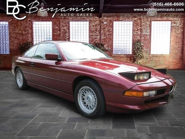 1992 Burgundy BMW Other Coupe