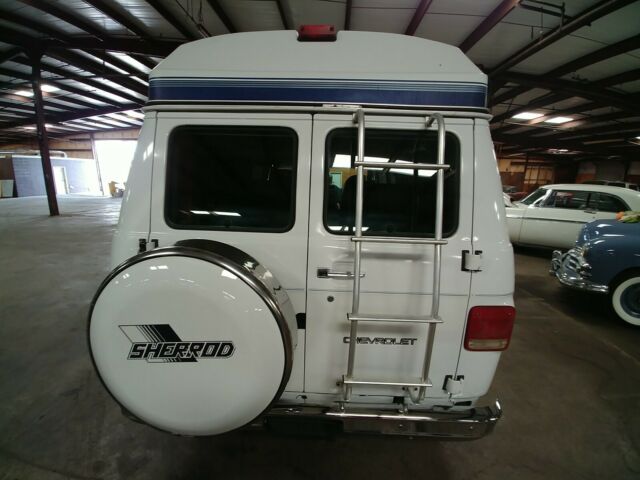 1994 WHITE Chevrolet G20 Van VAN