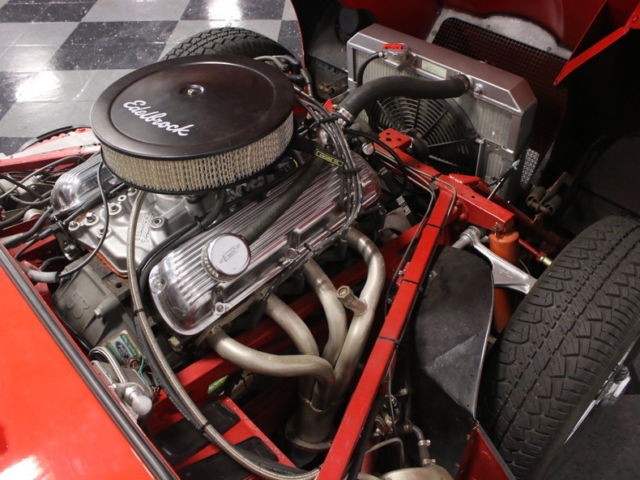 1964 Red Jaguar XKE Coupe