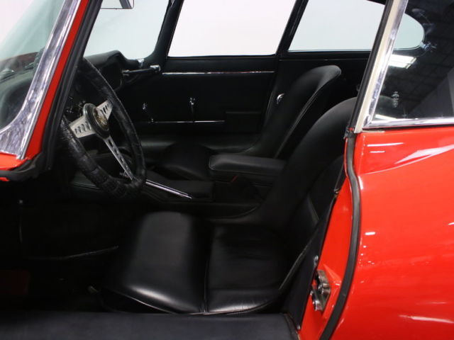 1964 Red Jaguar XKE Coupe