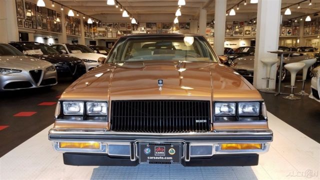 1987 Brown Buick Regal Coupe