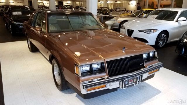 1987 Brown Buick Regal Coupe
