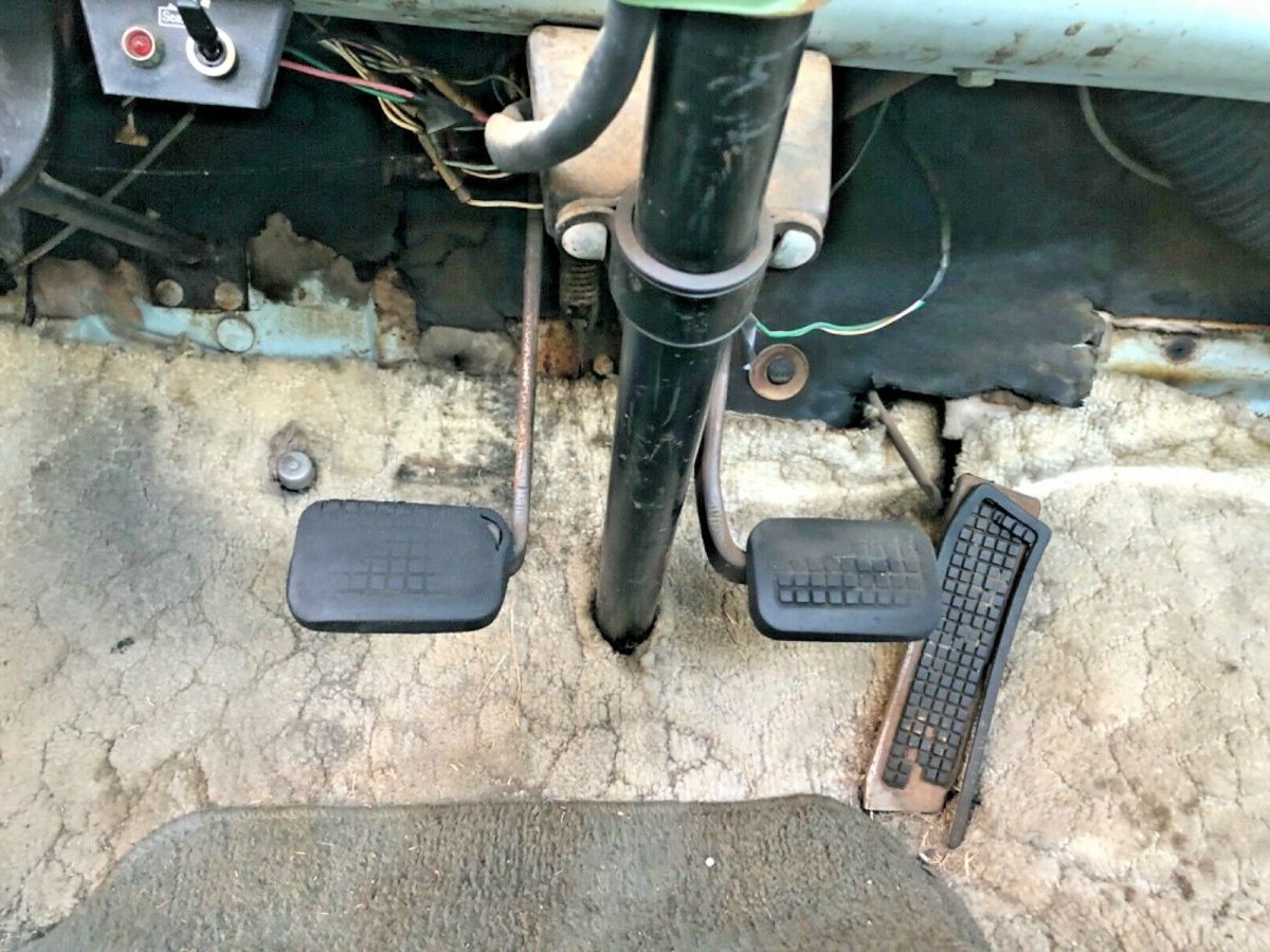 1959 Blue Ford F-100 Standard Cab Pickup