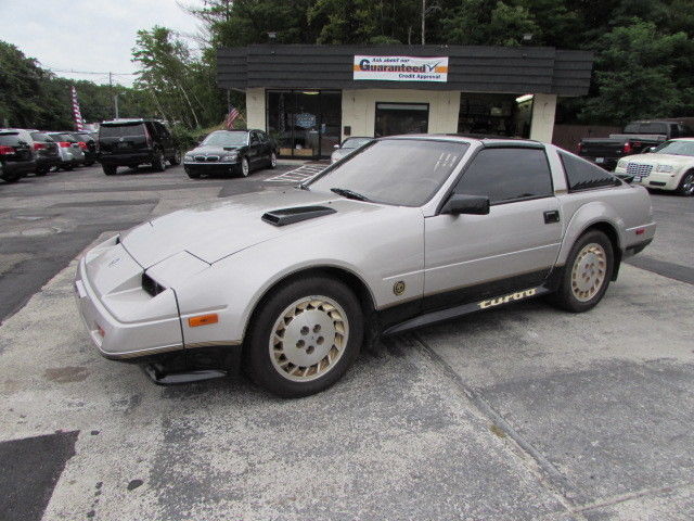 1984 Silver Nissan 300ZX Coupe