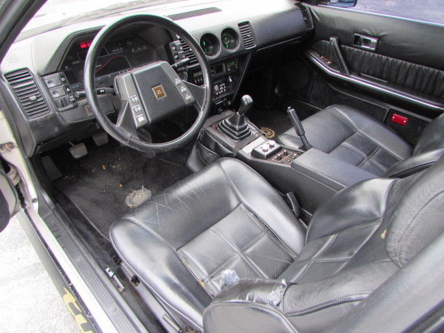 1984 Silver Nissan 300ZX Coupe