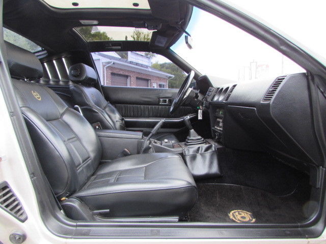 1984 Silver Nissan 300ZX Coupe