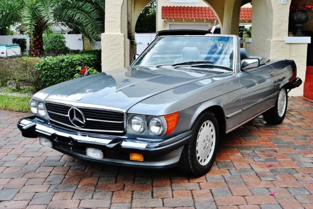 1989 Mercedes-Benz SL-Class Convertible