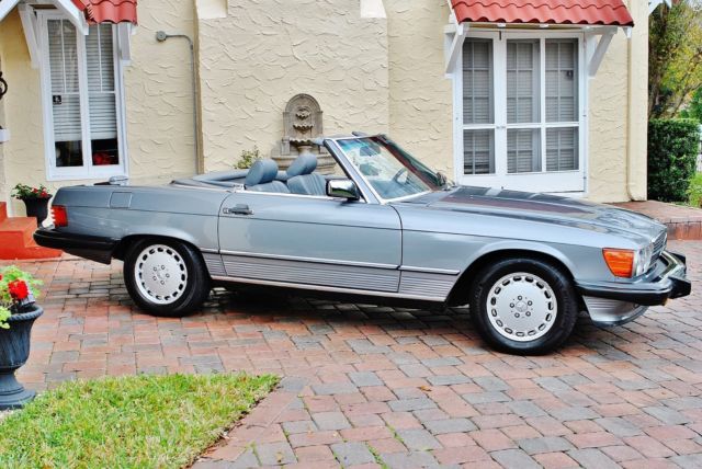 1989 Mercedes-Benz SL-Class Convertible