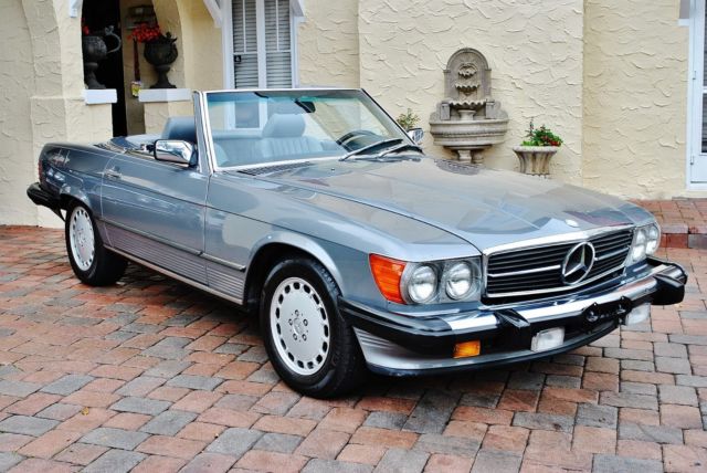 1989 Mercedes-Benz SL-Class Convertible