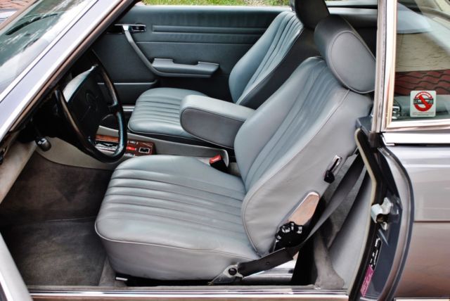 1989 Mercedes-Benz SL-Class Convertible