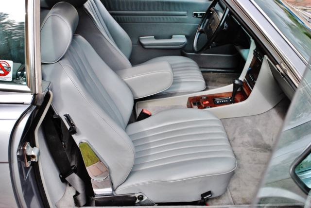 1989 Mercedes-Benz SL-Class Convertible