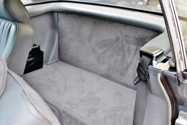 1989 Mercedes-Benz SL-Class Convertible