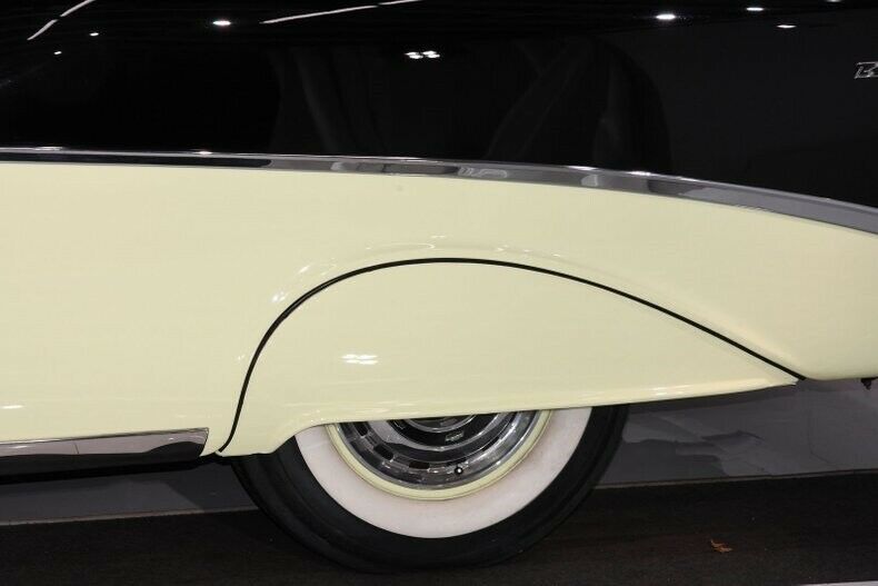 1956 Black Chevrolet Bel Air/150/210 Coupe