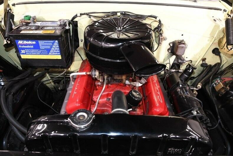 1956 Black Chevrolet Bel Air/150/210 Coupe