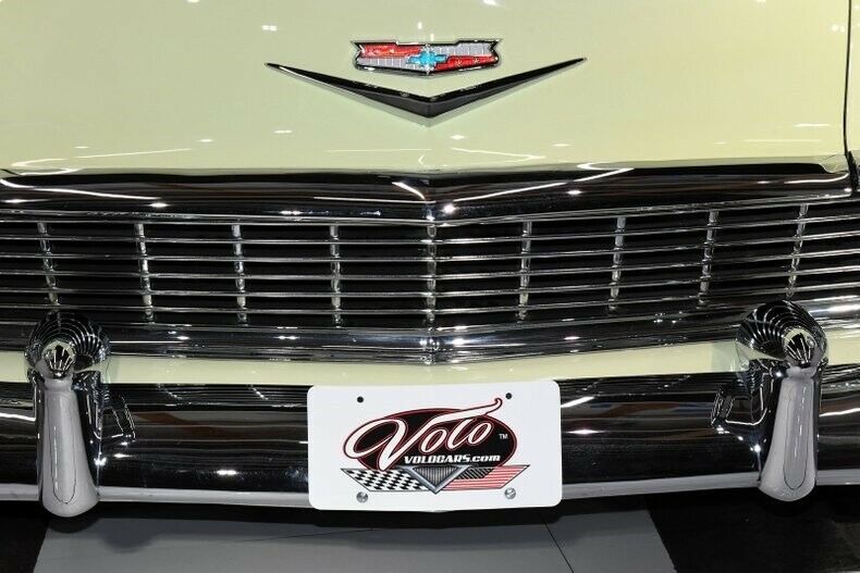 1956 Black Chevrolet Bel Air/150/210 Coupe