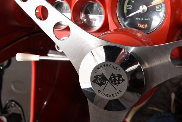 1962 Black Chevrolet Corvette Convertible