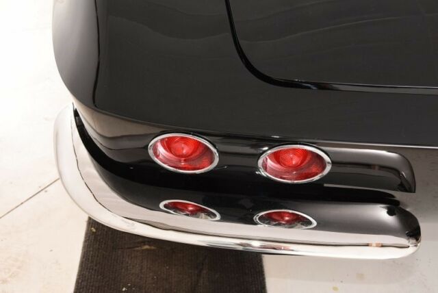 1962 Black Chevrolet Corvette Convertible