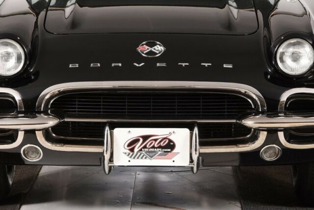 1962 Black Chevrolet Corvette Convertible