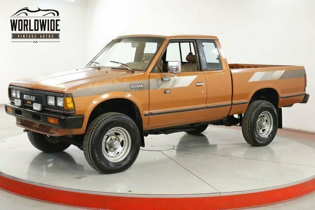 1985 Nissan King Cab Pickup (Truck)