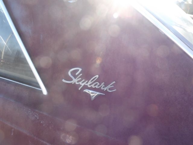 1964 Burgundy Buick Skylark