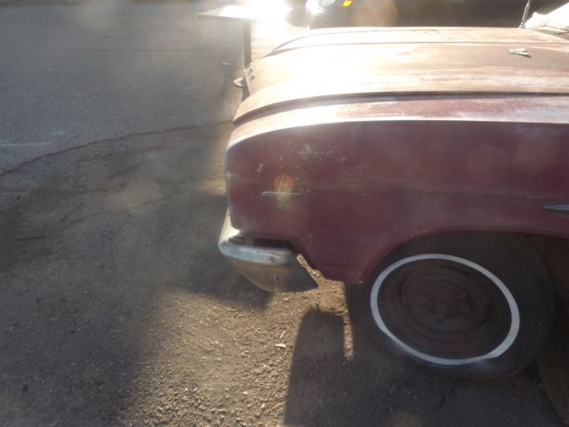 1964 Burgundy Buick Skylark