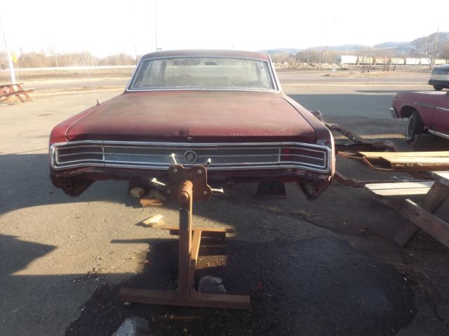 1964 Burgundy Buick Skylark