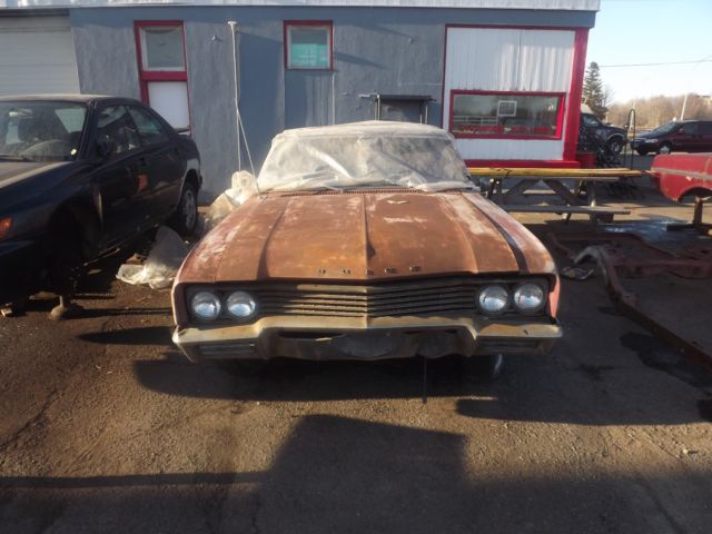 1964 Burgundy Buick Skylark